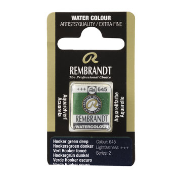 Rembrandt Rembrandt Aquarelverf Napje Hookersgroen Donker 645