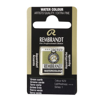 Rembrandt Rembrandt Aquarelverf Napje Groene Aarde 629