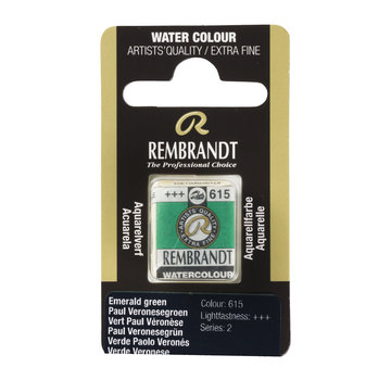 Rembrandt Rembrandt Aquarelverf Napje Paul Veronesegroen 615