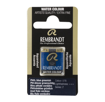 Rembrandt Rembrandt Aquarelverf Napje Phtaloblauw Groenachtig 576