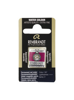 Rembrandt Rembrandt Aquarelverf Napje Permanentroodviolet 567