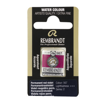 Rembrandt Rembrandt Aquarelverf Napje Permanentroodviolet 567