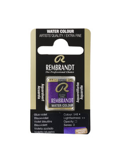 Rembrandt Rembrandt Aquarelverf Napje Blauwviolet 548