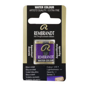 Rembrandt Rembrandt Aquarelverf Napje Blauwviolet 548