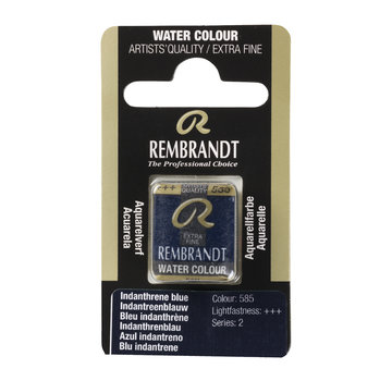 Rembrandt Rembrandt Aquarelverf Napje Indantreenblauw 585