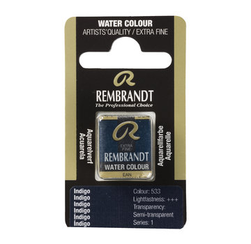 Rembrandt Rembrandt Aquarelverf Napje Indigo 533