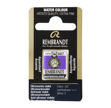 Rembrandt Rembrandt Aquarelverf Napje Ultramarijnviolet 507