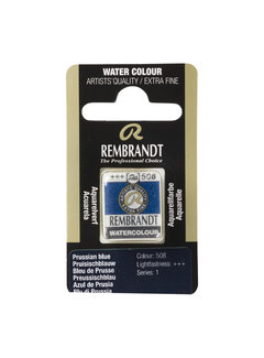 Rembrandt Rembrandt Aquarelverf Napje Pruisischblauw 508