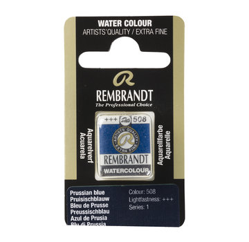 Rembrandt Rembrandt Aquarelverf Napje Pruisischblauw 508