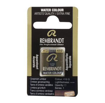 Rembrandt Rembrandt Aquarelverf Napje Omber Groenachtig 410