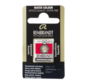 Rembrandt Rembrandt Aquarelverf Napje Permanentrood Donker 371