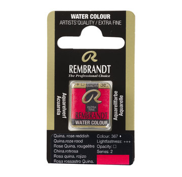 Rembrandt Rembrandt Aquarelverf Napje Quinacridoneroze Rood 367