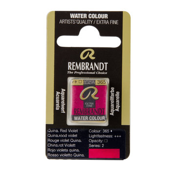 Rembrandt Rembrandt Aquarelverf Napje Quinacridonerood Violet 365