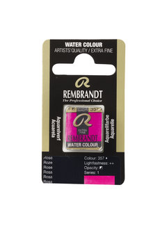 Rembrandt Rembrandt Aquarelverf Napje Roze 357