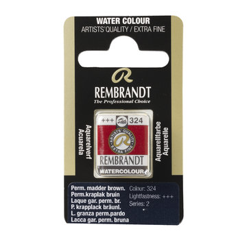 Rembrandt Rembrandt Aquarelverf Napje Permanentkraplak Bruin 324
