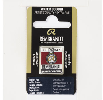 Rembrandt Rembrandt Aquarelverf Napje Indischrood 347