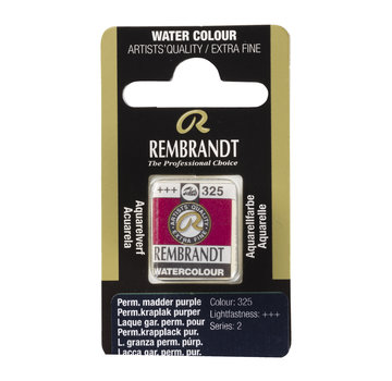 Rembrandt Rembrandt Aquarelverf Napje Permanentkraplak Purper 325
