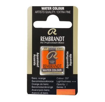 Rembrandt Rembrandt Aquarelverf Napje Benzimidazooloranje 297