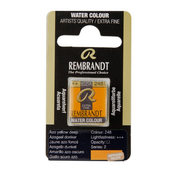 Rembrandt Rembrandt Aquarelverf Napje Azogeel Donker 248