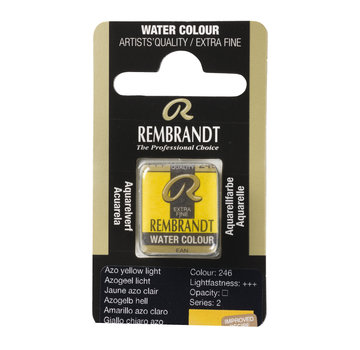 Rembrandt Rembrandt Aquarelverf Napje Azogeel Licht 246