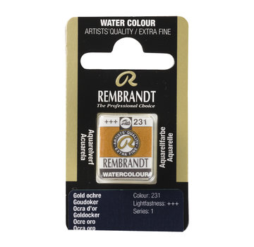 Rembrandt Rembrandt Aquarelverf Napje Goudoker 231