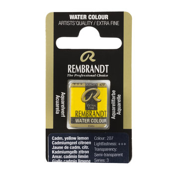 Rembrandt Rembrandt Aquarelverf Napje Cadmiumgeel Citroen 207