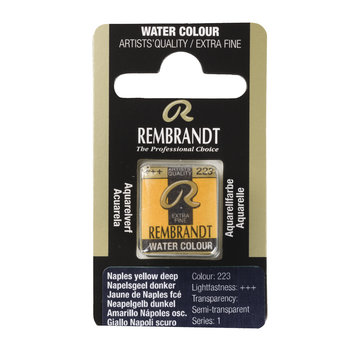 Rembrandt Rembrandt Aquarelverf Napje Napelsgeel Donker 223