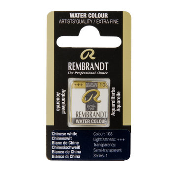 Rembrandt Rembrandt Aquarelverf Napje Chineeswit 108