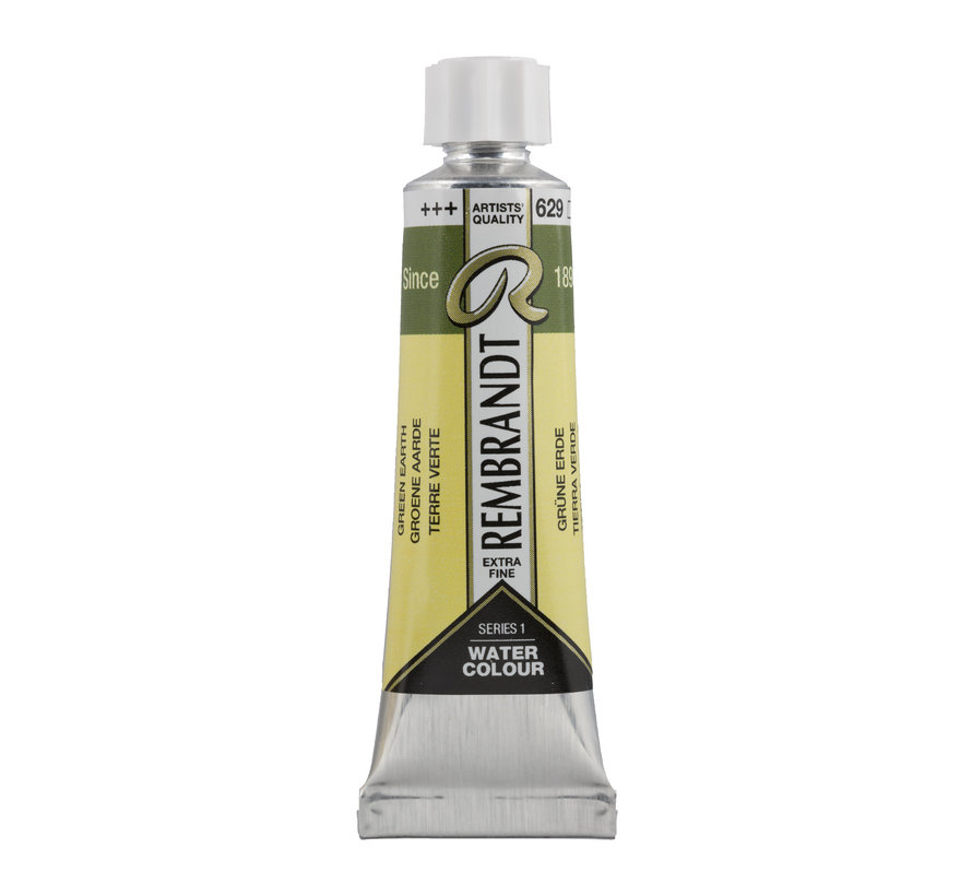 Rembrandt Aquarelverf Tube 10 ml Groene Aarde 629