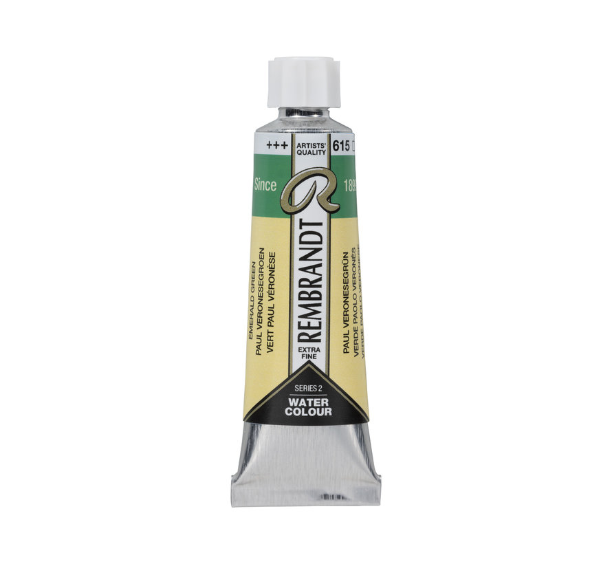 Rembrandt Aquarelverf Tube 10 ml Paul Veronesegroen 615