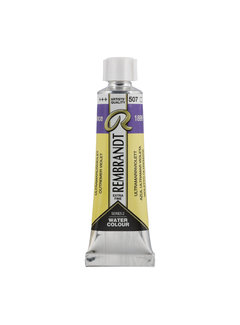 Rembrandt Rembrandt Aquarelverf Tube 10 ml Ultramarijnviolet 507