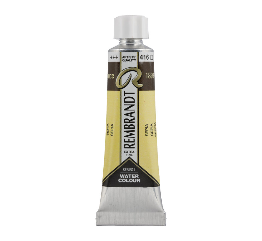 Rembrandt Aquarelverf Tube 10 ml Sepia 416