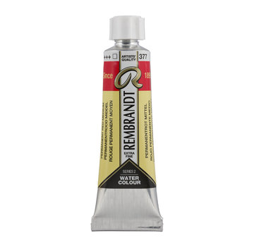 Rembrandt Rembrandt Aquarelverf Tube 10 ml Permanentrood Middel 377