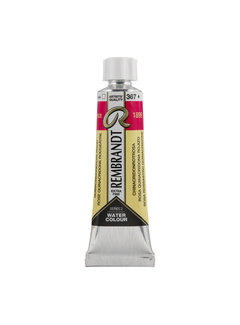 Rembrandt Rembrandt Aquarelverf Tube 10 ml Quinacridoneroze Rood 367