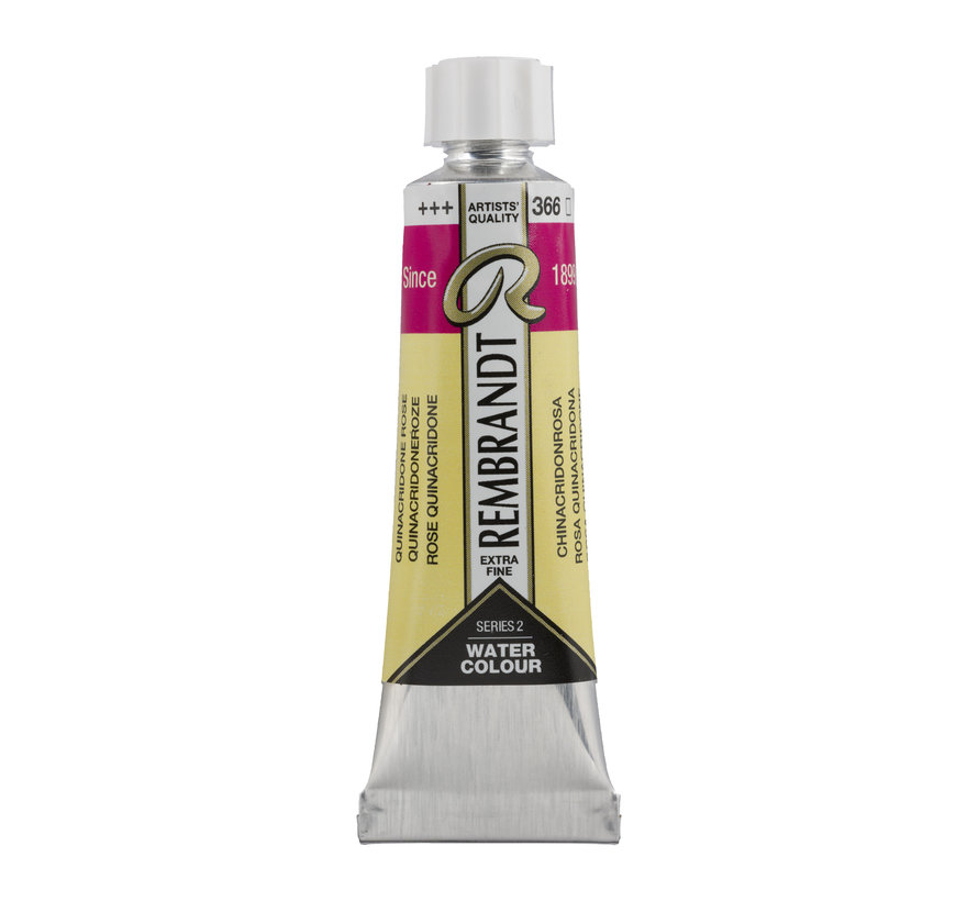 Rembrandt Aquarelverf Tube 10 ml Quinacridoneroze 366