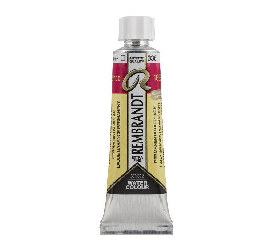 Rembrandt Aquarelverf Tube 10 ml Permanentkraplak 336