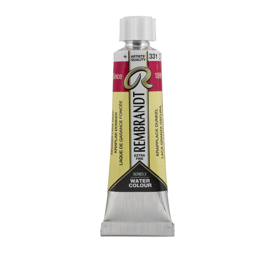 Rembrandt Aquarelverf Tube 10 ml Kraplak Donker 331