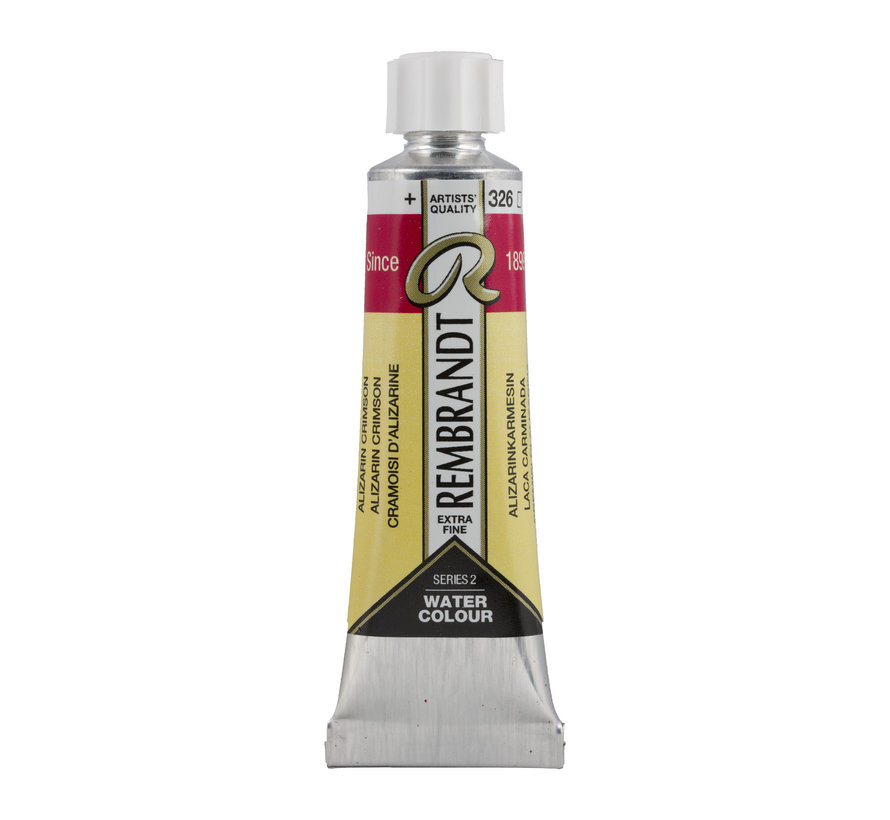 Rembrandt Aquarelverf Tube 10 ml Alizarin Crimson 326