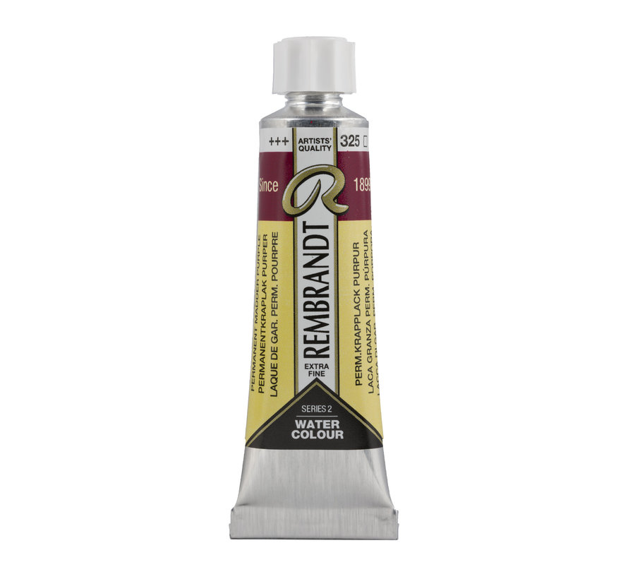 Rembrandt Aquarelverf Tube 10 ml Permanentkraplak Purper 325