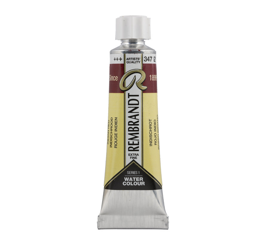 Rembrandt Aquarelverf Tube 10 ml Indischrood 347