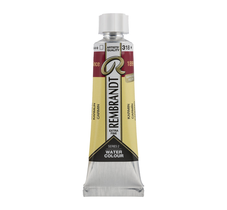 Rembrandt Aquarelverf Tube 10 ml Karmijn 318