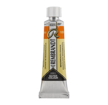 Rembrandt Rembrandt Aquarelverf Tube 10 ml Benzimidazooloranje 297