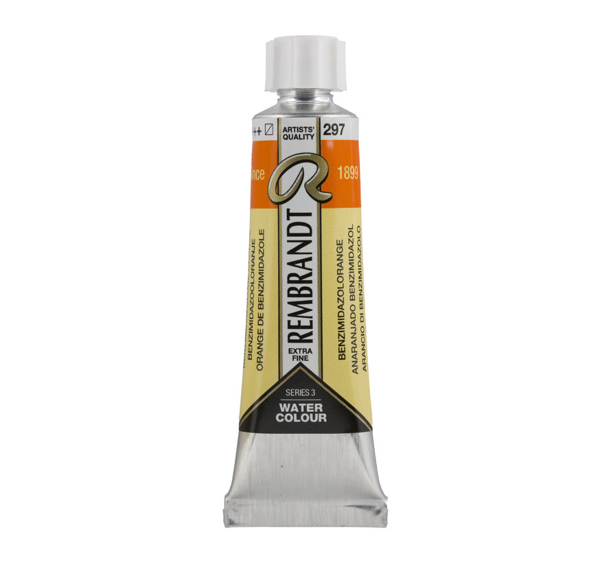 Rembrandt Aquarelverf Tube 10 ml Benzimidazooloranje 297