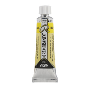 Rembrandt Rembrandt Aquarelverf Tube 10 ml Transparantgeel Middel 272