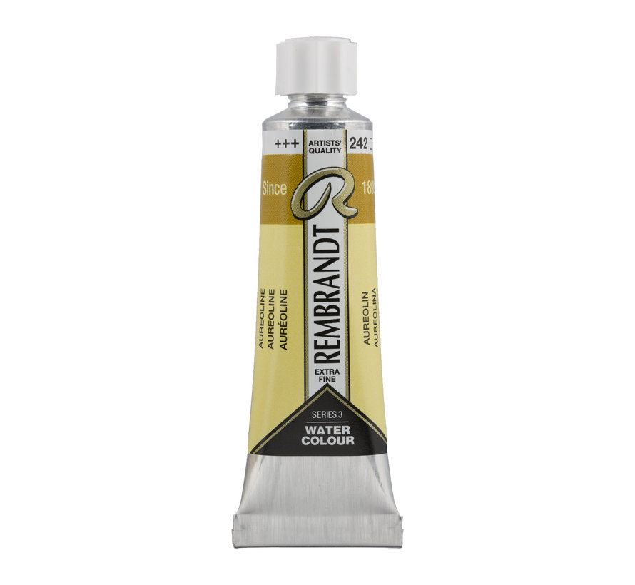 Rembrandt Aquarelverf Tube 10 ml Aureoline 242