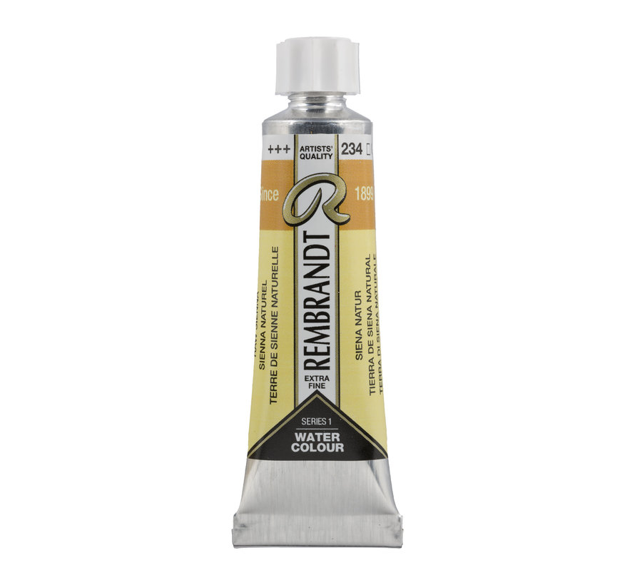 Rembrandt Aquarelverf Tube 10 ml Sienna Naturel 234