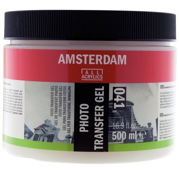 Amsterdam Foto transfer gel pot 041