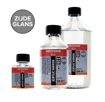 Amsterdam Acrylvernis zijdeglans fles 116