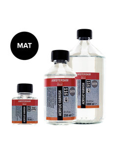 Amsterdam Acrylvernis mat fles 115