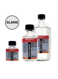 Amsterdam Acrylvernis glanzend fles 114